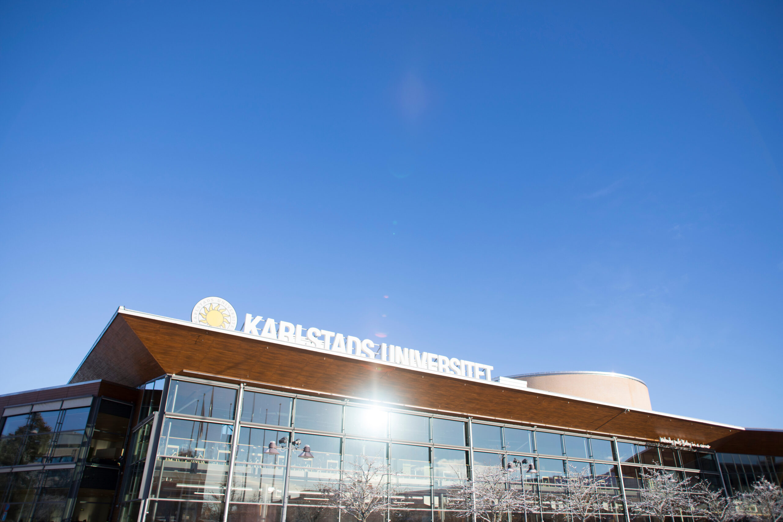 Karlstad universitet byggnad